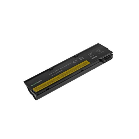 GREEN CELL BATERIA LE57V2 121500214 DO LENOVO THINKPAD T440 T450 T460 T550 T560 W550S X240 X260 L450 L470 4400MAH 10.8V Green Cell GREEN CELL BATERIA LE57V2 121500214 DO LENOVO THINKPAD T440 T450 T460 T550 T560 W550S X240 X260 L450 L470 4400MAH 10.8V Green Cell