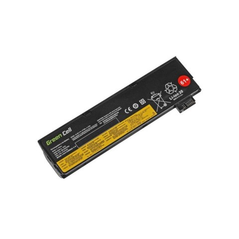 GREEN CELL BATERIA LE95 01AV424 DO LENOVO THINKPAD T470 T570 A475 P51S T25 4400 MAH 10.8V Green Cell GREEN CELL BATERIA LE95 01AV424 DO LENOVO THINKPAD T470 T570 A475 P51S T25 4400 MAH 10.8V Green Cell