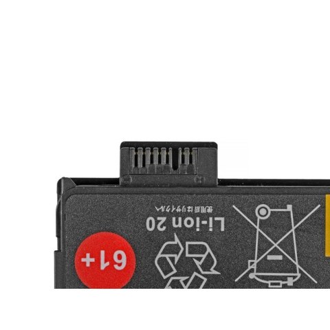 GREEN CELL BATERIA LE95 01AV424 DO LENOVO THINKPAD T470 T570 A475 P51S T25 4400 MAH 10.8V Green Cell GREEN CELL BATERIA LE95 01AV424 DO LENOVO THINKPAD T470 T570 A475 P51S T25 4400 MAH 10.8V Green Cell