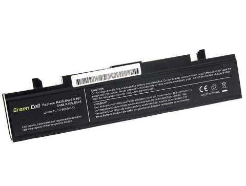 GREEN CELL BATERIA SA02 DO SAMSUNG AA-PB9NS6B 6600 MAH 11.1V Green Cell GREEN CELL BATERIA SA02 DO SAMSUNG AA-PB9NS6B 6600 MAH 11.1V Green Cell