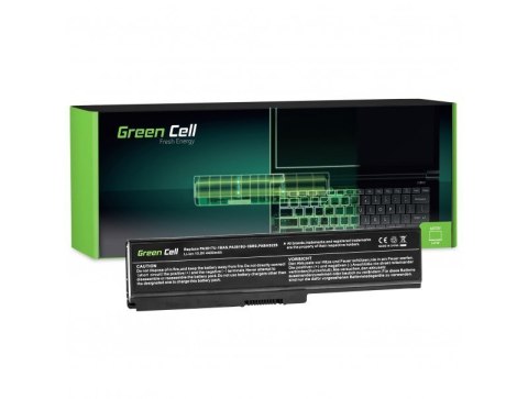 GREEN CELL BATERIA TS03 DO TOSHIBA PA3817U-1BRS 4400 MAH 10.8V Green Cell GREEN CELL BATERIA TS03 DO TOSHIBA PA3817U-1BRS 4400 MAH 10.8V Green Cell