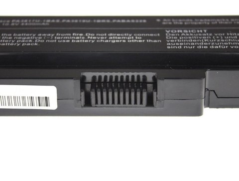 GREEN CELL BATERIA TS03 DO TOSHIBA PA3817U-1BRS 4400 MAH 10.8V Green Cell GREEN CELL BATERIA TS03 DO TOSHIBA PA3817U-1BRS 4400 MAH 10.8V Green Cell
