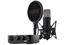 RODE NT1 Signature + AI-1 Studio Kit MK2 - Kompletny zestaw studyjny RODE