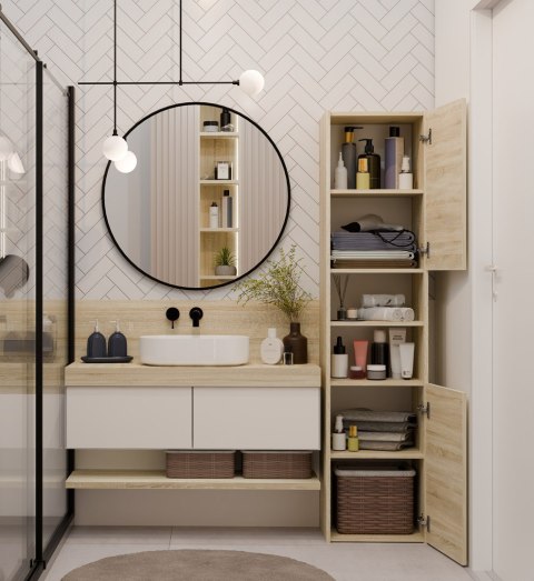 SZAFKA ŁAZIENKOWA 40 SONOMA TOP E SHOP SZAFKA ŁAZIENKOWA 40 SONOMA TOP E SHOP