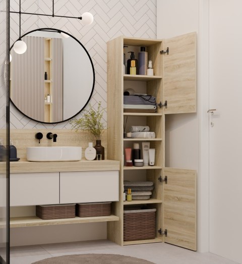 SZAFKA ŁAZIENKOWA 40 SONOMA TOP E SHOP SZAFKA ŁAZIENKOWA 40 SONOMA TOP E SHOP