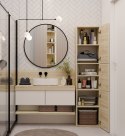 SZAFKA ŁAZIENKOWA 43 SONOMA TOP E SHOP