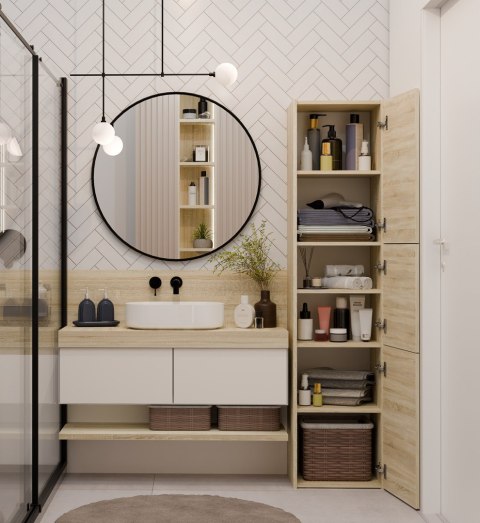 SZAFKA ŁAZIENKOWA 43 SONOMA TOP E SHOP SZAFKA ŁAZIENKOWA 43 SONOMA TOP E SHOP
