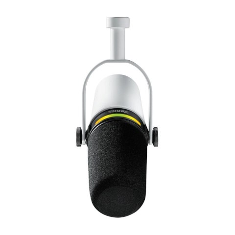 Shure MV7+-W - Mikrofon lektorski/wokalny ze złączem XLR/USB-C Biały SHURE Shure MV7+-W - Mikrofon lektorski/wokalny ze złączem XLR/USB-C Biały SHURE