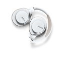 Shure SBH1DYWH1-EFS - Profesjonalne słuchawki bezprzewodowe AONIC 40 z systemem ANC (białe) SHURE