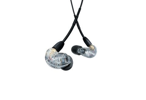 Shure SE215DYCL+UNI-EFS - Słuchawki douszne AONIC215 z pojedynczym przetwornikiem i kablem 3.5mm (przezroczyste) SHURE Shure SE215DYCL+UNI-EFS - Słuchawki douszne AONIC215 z pojedynczym przetwornikiem i kablem 3.5mm (przezroczyste) SHURE