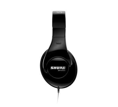 Shure SRH240A-BK-EFS - Słuchawki nauszne, do zastosowań monitorowych i ogólnych, home studio SHURE Shure SRH240A-BK-EFS - Słuchawki nauszne, do zastosowań monitorowych i ogólnych, home studio SHURE