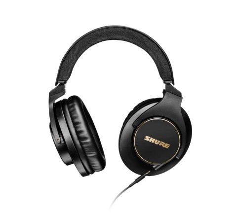 Shure SRH840A-EFS - Profesjonalne słuchawki nauszne, zamknięte do odsłuchu studyjnego SHURE Shure SRH840A-EFS - Profesjonalne słuchawki nauszne, zamknięte do odsłuchu studyjnego SHURE