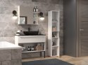 Szafka łazienkowa NEL I 31x30xH174 biel połysk TOP E SHOP
