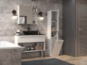 Szafka łazienkowa NEL III 31x30xH174 biel mat TOP E SHOP