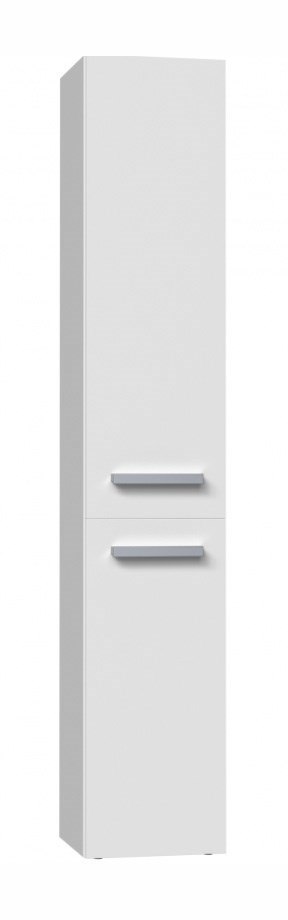 Szafka łazienkowa NEL IV 31x30xH174 biel mat TOP E SHOP Szafka łazienkowa NEL IV 31x30xH174 biel mat TOP E SHOP