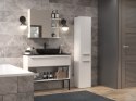 Szafka łazienkowa NEL IV 31x30xH174 biel mat TOP E SHOP
