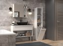 Szafka łazienkowa NEL IV 31x30xH174 biel mat TOP E SHOP