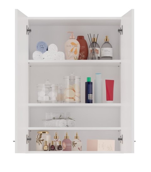 Szafka nad pralkę POLA MINI DD 64x30xH90 biel TOP E SHOP Szafka nad pralkę POLA MINI DD 64x30xH90 biel TOP E SHOP