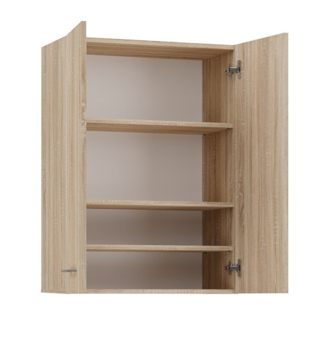 Szafka nad pralkę POLA MINI DD 64x30xH90 sonoma TOP E SHOP Szafka nad pralkę POLA MINI DD 64x30xH90 sonoma TOP E SHOP