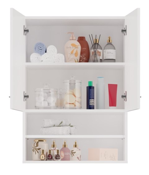 Szafka nad pralkę POLA MINI DK 64x30xH90 biel TOP E SHOP Szafka nad pralkę POLA MINI DK 64x30xH90 biel TOP E SHOP