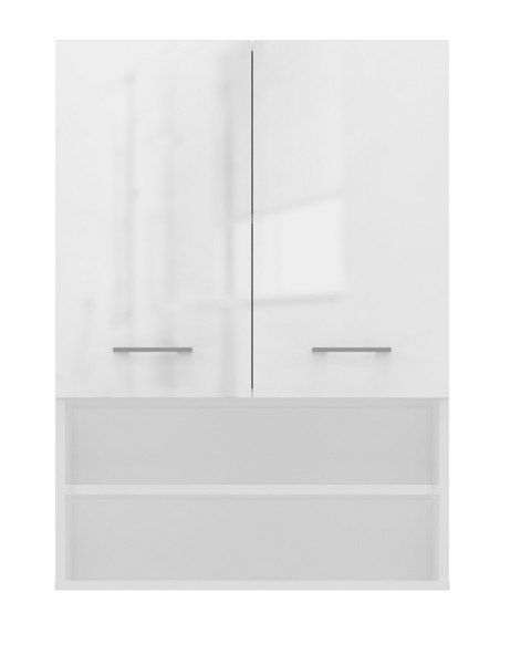 Szafka nad pralkę POLA MINI DK 64x30xH90 biel połysk TOP E SHOP Szafka nad pralkę POLA MINI DK 64x30xH90 biel połysk TOP E SHOP