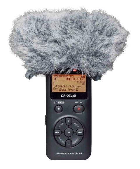 Tascam WS-11 - Osłona przeciwwietrzna do przenośnych rejestratorów audio TASCAM Tascam WS-11 - Osłona przeciwwietrzna do przenośnych rejestratorów audio TASCAM