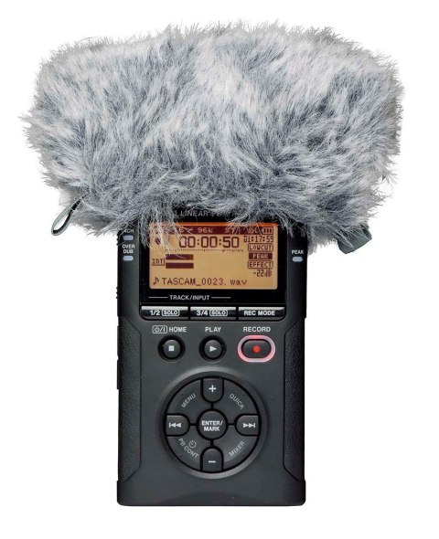 Tascam WS-11 - Osłona przeciwwietrzna do przenośnych rejestratorów audio TASCAM Tascam WS-11 - Osłona przeciwwietrzna do przenośnych rejestratorów audio TASCAM