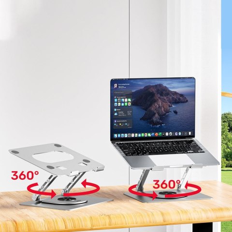 UNITEK PODSTAWKA POD LAPTOPA REGULOWANA 360° 10-16'' UNITEK UNITEK PODSTAWKA POD LAPTOPA REGULOWANA 360° 10-16'' UNITEK