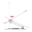 UNITEK PODSTAWKA POD LAPTOPA REGULOWANA 360° 10-16'' UNITEK