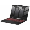 ASUS TUF Gaming A15 FA507NVR-LP005 Ryzen 7 7435HS 15.6"FHD 144Hz Value IPS-level 250nits AG 16GB DDR5 4800 SSD512 GeForce RTX 40 ASUS
