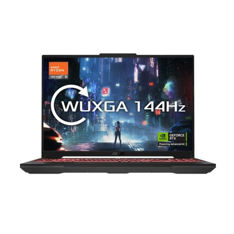 ASUS TUF Gaming A16 FA607NU-R5085W Ryzen 5 7535HS 16.0" FHD+ 144Hz Value IPS-level 300nits AG 8GB DDR5 SSD512 GeForce RTX 4050 6 ASUS ASUS TUF Gaming A16 FA607NU-R5085W Ryzen 5 7535HS 16.0" FHD+ 144Hz Value IPS-level 300nits AG 8GB DDR5 SSD512 GeForce RTX 4050 6 ASUS