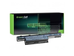 GREEN CELL BATERIA AC07 DO ACER ASPIRE 5710 5740 AS10D61 6600 MAH 10.8V Green Cell