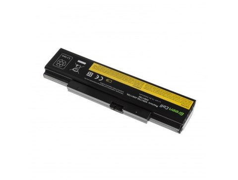 GREEN CELL BATERIA LE80 45N1758 45N1760 DO LENOVO THINKPAD E550 E555 E560 E565 4400MAH 10.8/11.1V Green Cell GREEN CELL BATERIA LE80 45N1758 45N1760 DO LENOVO THINKPAD E550 E555 E560 E565 4400MAH 10.8/11.1V Green Cell