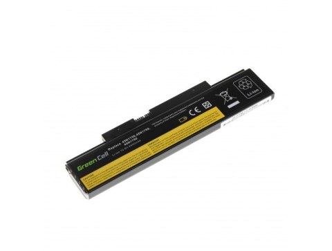 GREEN CELL BATERIA LE80 45N1758 45N1760 DO LENOVO THINKPAD E550 E555 E560 E565 4400MAH 10.8/11.1V Green Cell GREEN CELL BATERIA LE80 45N1758 45N1760 DO LENOVO THINKPAD E550 E555 E560 E565 4400MAH 10.8/11.1V Green Cell