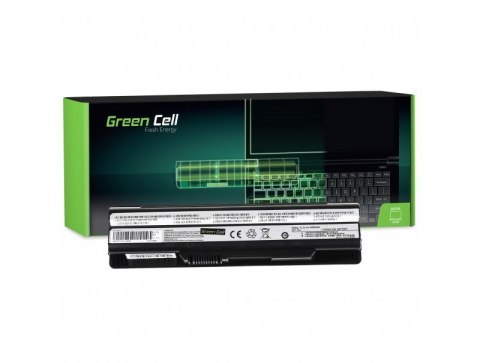GREEN CELL BATERIA MS05 DO MSI BTY-S14 4400 MAH 11.1V Green Cell GREEN CELL BATERIA MS05 DO MSI BTY-S14 4400 MAH 11.1V Green Cell