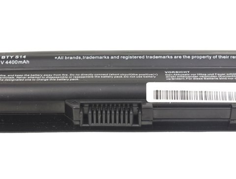 GREEN CELL BATERIA MS05 DO MSI BTY-S14 4400 MAH 11.1V Green Cell GREEN CELL BATERIA MS05 DO MSI BTY-S14 4400 MAH 11.1V Green Cell