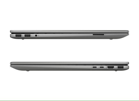 HP Envy 17-CW1008CA Ultra 7 155U 17.3"FHD Touch 16GB SSD1TB BT BLKB GeForce RTX 3050 4GB Win11 Silver (REPACK) 2Y Hewlett-Packard HP Envy 17-CW1008CA Ultra 7 155U 17.3"FHD Touch 16GB SSD1TB BT BLKB GeForce RTX 3050 4GB Win11 Silver (REPACK) 2Y Hewlett-Packard