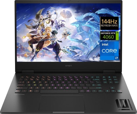 HP OMEN 16-wd0004nw i7-13620H 16,1"FHD 16GB SSD512 RTX 4060_8GB BLKB 70Wh Win11 2Y Shadow Black Hewlett-Packard HP OMEN 16-wd0004nw i7-13620H 16,1"FHD 16GB SSD512 RTX 4060_8GB BLKB 70Wh Win11 2Y Shadow Black Hewlett-Packard