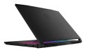 MSI Katana 15 B13VFK-1437XPL i7-13620H 15.6" FHD 144Hz IPS-Level 16GB DDR5 SSD1TB RTX 4060 8GB NoOS MSI