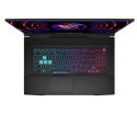 MSI Katana 17 B12VEK-1034XPL i5-12450H 17.3" FHD 144Hz 16GB DDR5 SSD512 RTX 4050 6GB NoOS MSI