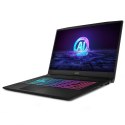 MSI Katana A17 AI B8VF-1004XPL Ryzen 7 8845HS 17.3" FHD 144Hz 16GB DDR5 SSD1TB RTX 4060 8GB NoOS MSI