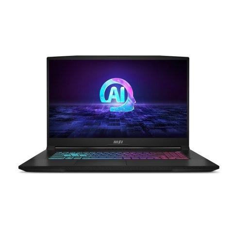 MSI Katana A17 AI B8VF-1004XPL Ryzen 7 8845HS 17.3" FHD 144Hz 16GB DDR5 SSD1TB RTX 4060 8GB NoOS MSI MSI Katana A17 AI B8VF-1004XPL Ryzen 7 8845HS 17.3" FHD 144Hz 16GB DDR5 SSD1TB RTX 4060 8GB NoOS MSI