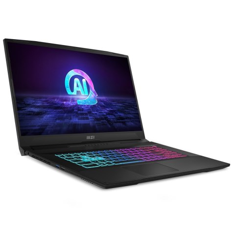 MSI Katana A17 AI B8VF-1004XPL Ryzen 7 8845HS 17.3" FHD 144Hz 16GB DDR5 SSD1TB RTX 4060 8GB NoOS MSI MSI Katana A17 AI B8VF-1004XPL Ryzen 7 8845HS 17.3" FHD 144Hz 16GB DDR5 SSD1TB RTX 4060 8GB NoOS MSI