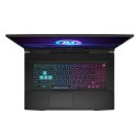 MSI Katana A17 AI B8VF-1004XPL Ryzen 7 8845HS 17.3" FHD 144Hz 16GB DDR5 SSD1TB RTX 4060 8GB NoOS MSI