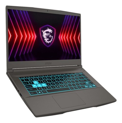 MSI Thin 15 B12UC-1621XPL i5-12450H 15.6" FHD 144Hz IPS-Level 16GB DDR4 3200 SSD512 RTX 3050 4GB NoOS MSI