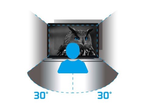 NATEC FILTR PRYWATYZUJĄCY OWL 27" 16:9 NFP-2118 NATEC NATEC FILTR PRYWATYZUJĄCY OWL 27" 16:9 NFP-2118 NATEC