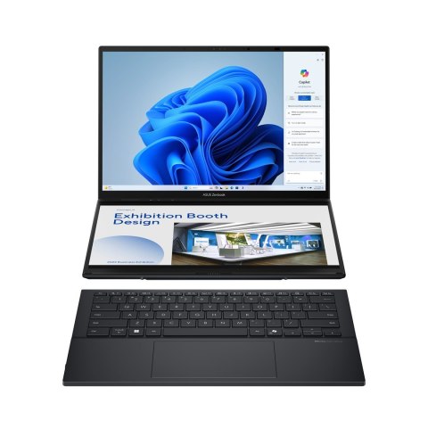 ASUS Zenbook Duo UX8406CA-PZ068X ARL H Core Ultra 9 14.0" 3K 120Hz 400nits Glossy 32GB LPDDR5X SSD2TB Intel Arc Graphics WLAN+BT ASUS ASUS Zenbook Duo UX8406CA-PZ068X ARL H Core Ultra 9 14.0" 3K 120Hz 400nits Glossy 32GB LPDDR5X SSD2TB Intel Arc Graphics WLAN+BT ASUS