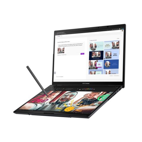 ASUS Zenbook Duo UX8406CA-PZ068X ARL H Core Ultra 9 14.0" 3K 120Hz 400nits Glossy 32GB LPDDR5X SSD2TB Intel Arc Graphics WLAN+BT ASUS ASUS Zenbook Duo UX8406CA-PZ068X ARL H Core Ultra 9 14.0" 3K 120Hz 400nits Glossy 32GB LPDDR5X SSD2TB Intel Arc Graphics WLAN+BT ASUS
