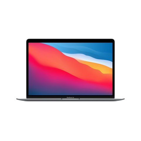 Apple MacBook Air 2021 M1 8-core CPU & 7-core GPU 13,3"WQXGA Retina IPS 8GB DDR4 SSD256 TB3 ALU macOS Big Sur - Space Gray Apple Apple MacBook Air 2021 M1 8-core CPU & 7-core GPU 13,3"WQXGA Retina IPS 8GB DDR4 SSD256 TB3 ALU macOS Big Sur - Space Gray Apple