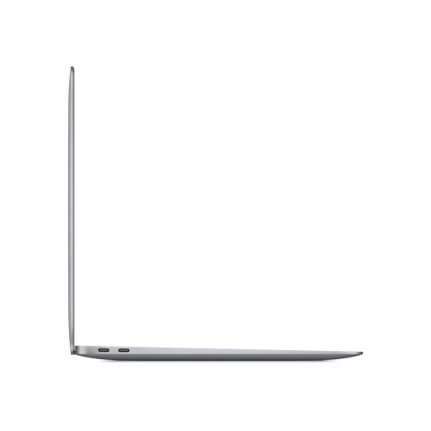 Apple MacBook Air 2021 M1 8-core CPU & 7-core GPU 13,3"WQXGA Retina IPS 8GB DDR4 SSD256 TB3 ALU macOS Big Sur - Space Gray Apple Apple MacBook Air 2021 M1 8-core CPU & 7-core GPU 13,3"WQXGA Retina IPS 8GB DDR4 SSD256 TB3 ALU macOS Big Sur - Space Gray Apple